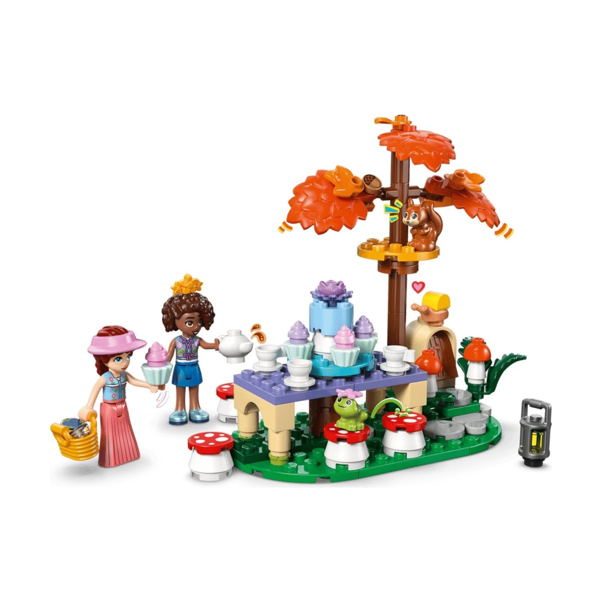 Friends Le goûter dans la forêt multicolore, LEGO