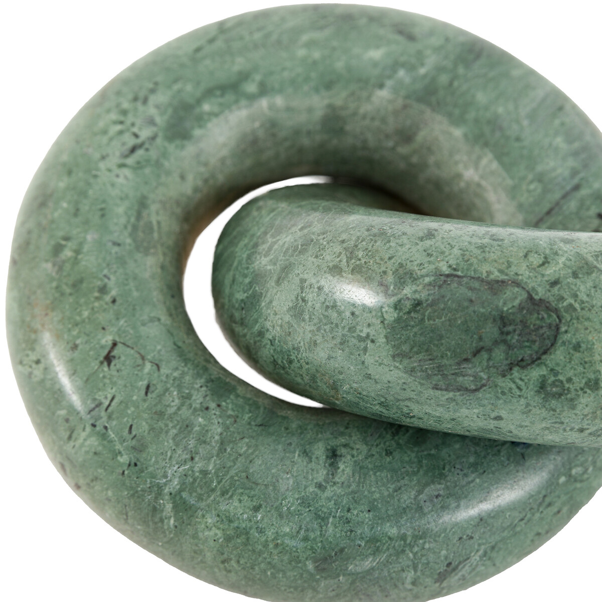 Avila Decorative Marble Circle Link dark green/light green, ÉDITÉ