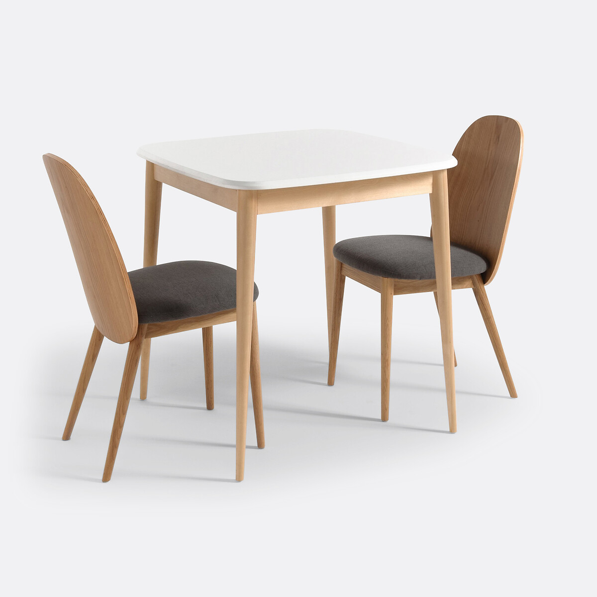 Table de repas 2 couverts, JIMI blanc, LA REDOUTE INTERIEURS
