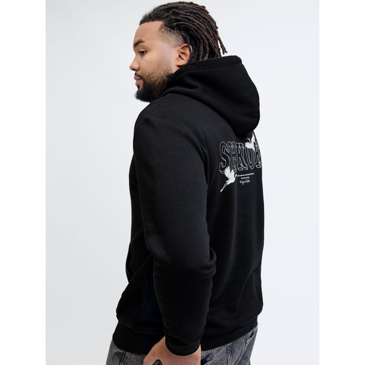Sweat À Capuche noire - black, JACK & JONES