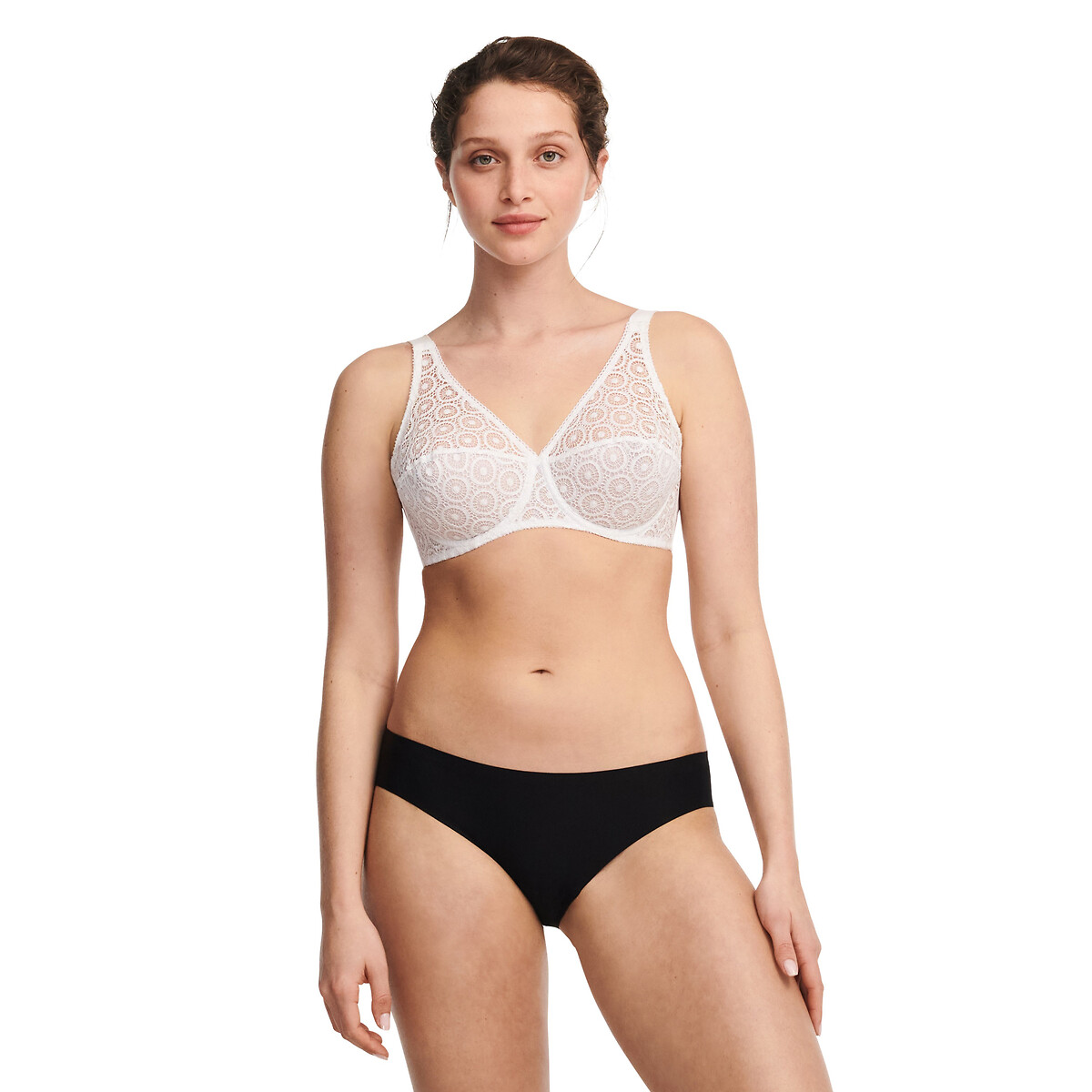 Soutien-gorge emboitant Fête blanc, CHANTELLE
