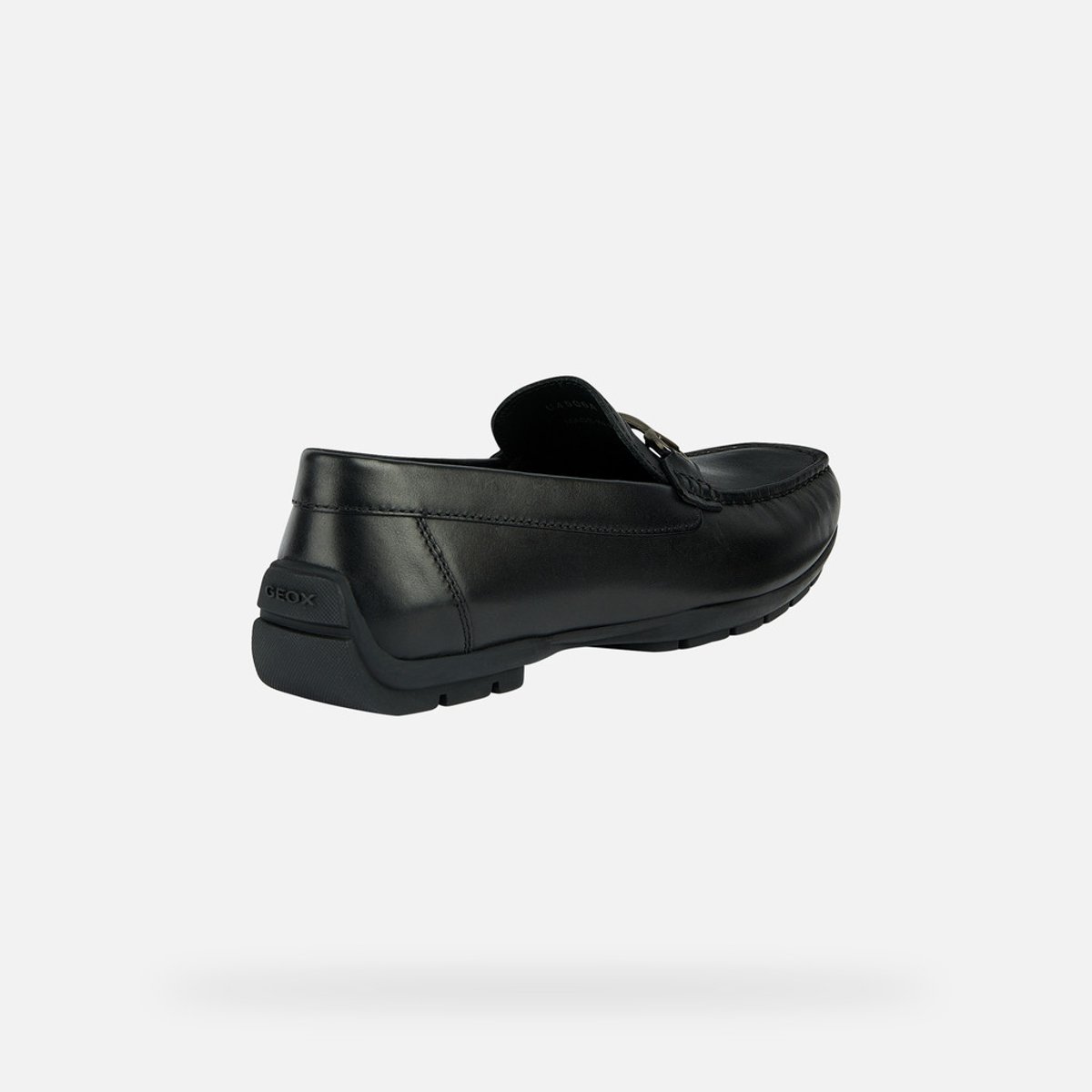 Mocassins U MONER W 2FIT noir, GEOX