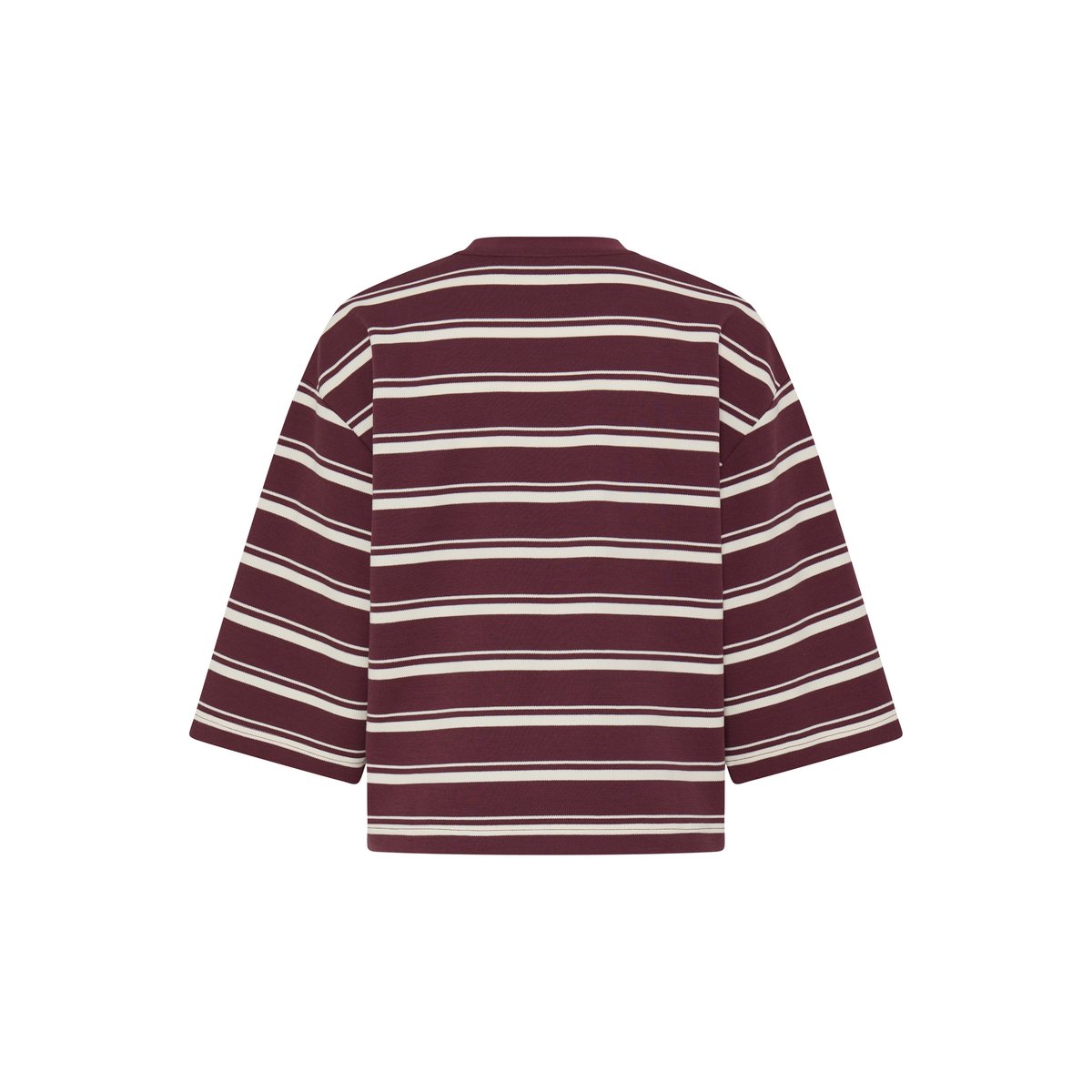 Manches à moitié rouge fig stripe, B.YOUNG