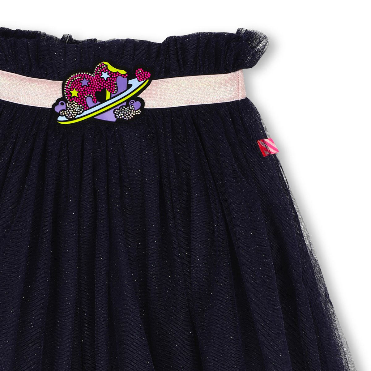 Jupon en tulle indigo blue, BILLIEBLUSH