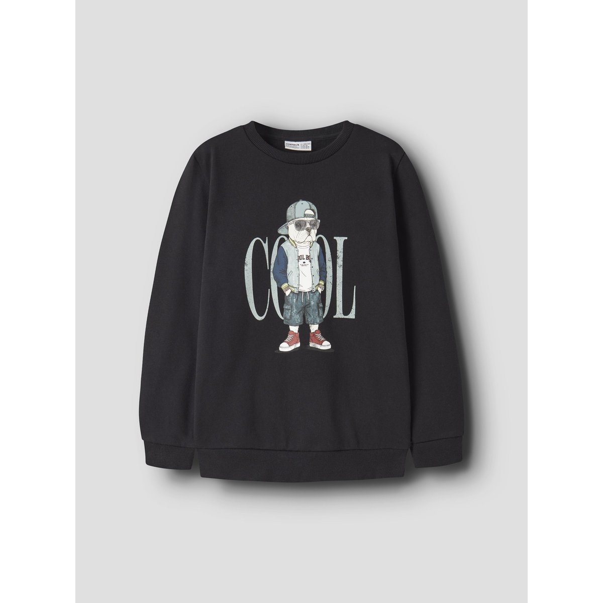 Sweat-Shirt noir - black1, NAME IT