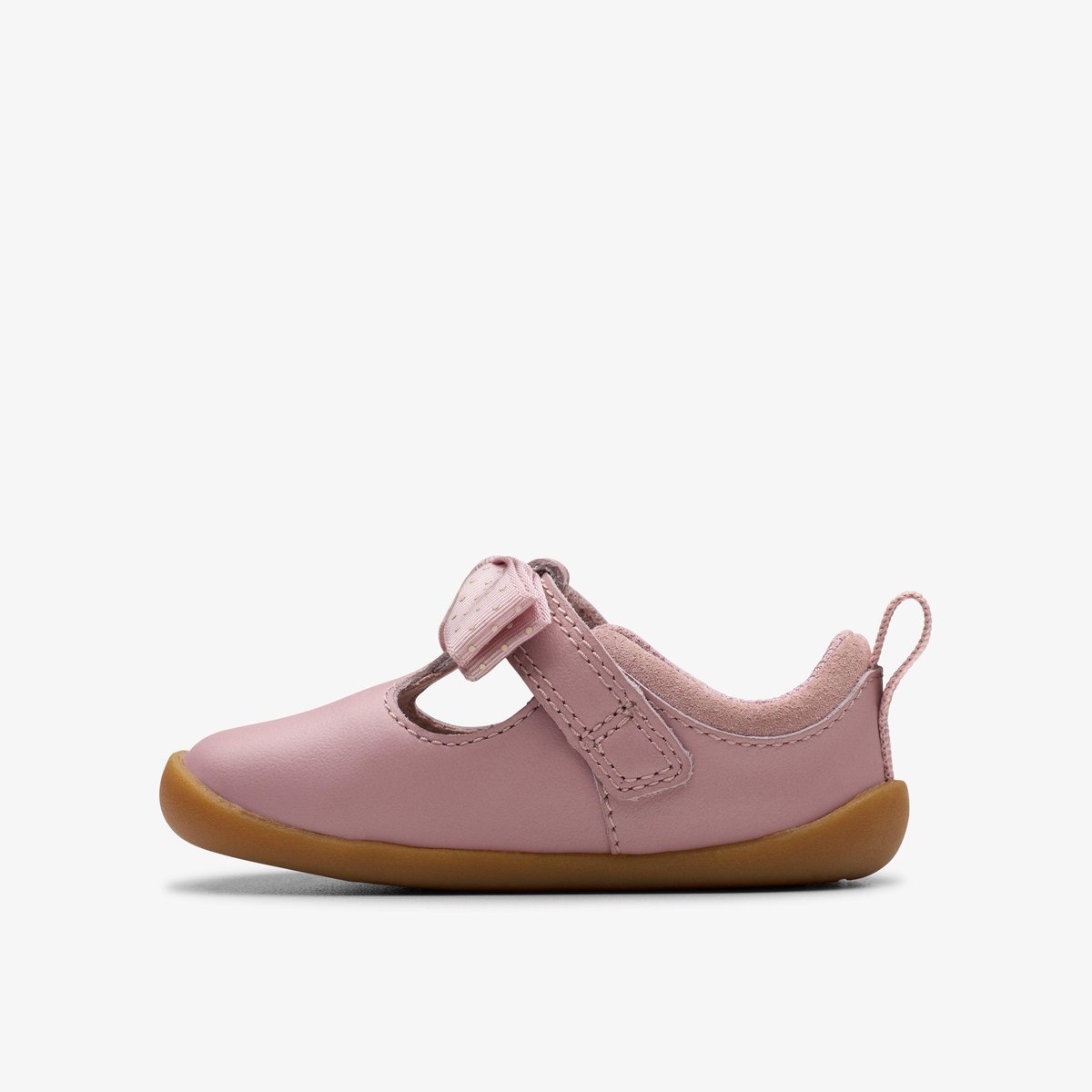 Escarpins Cuir ROAMER TRIM T rose, CLARKS