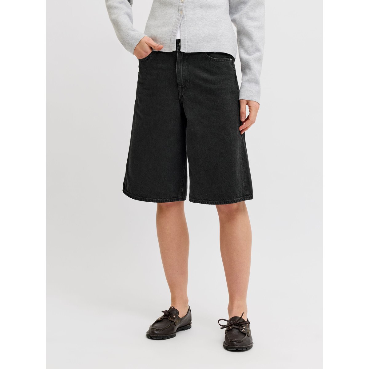 Short En Denim black 1, JJXX