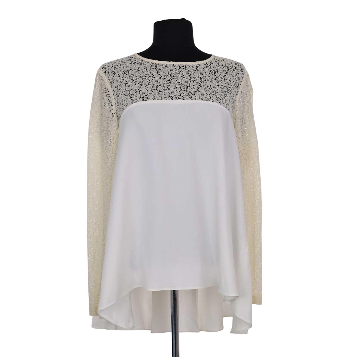Blouse - Très Bon État blanc, TARA JARMON