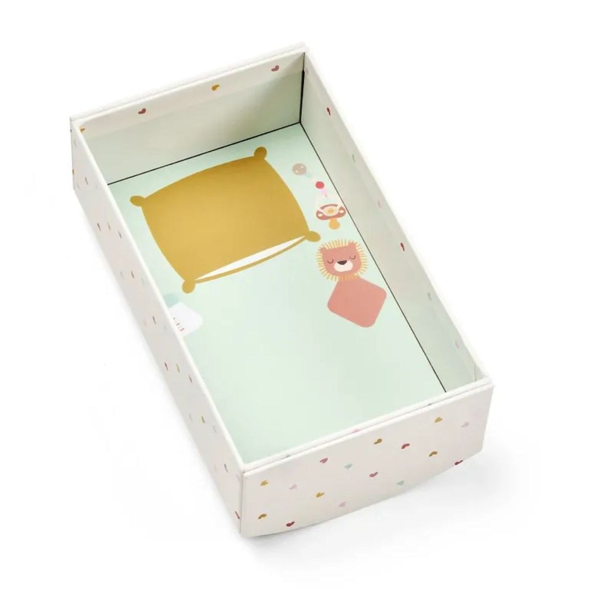 Petite poupée en tissu 18cm couleur unique, LILLIPUTIENS