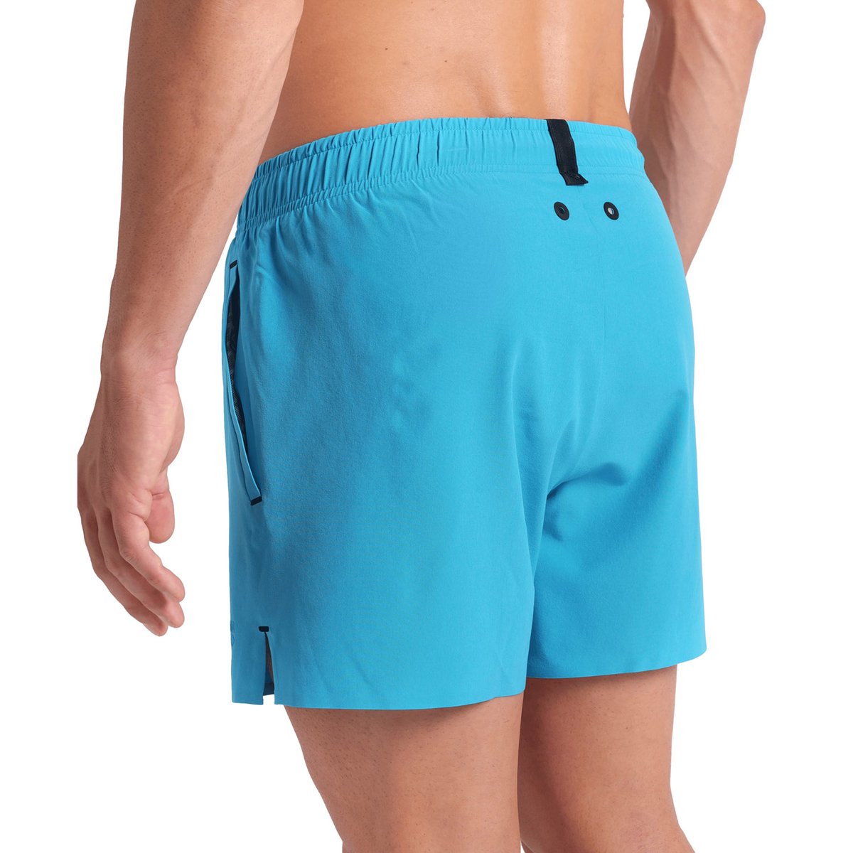 Short de plage arena Evo Solid pour homme turquoise, ARENA