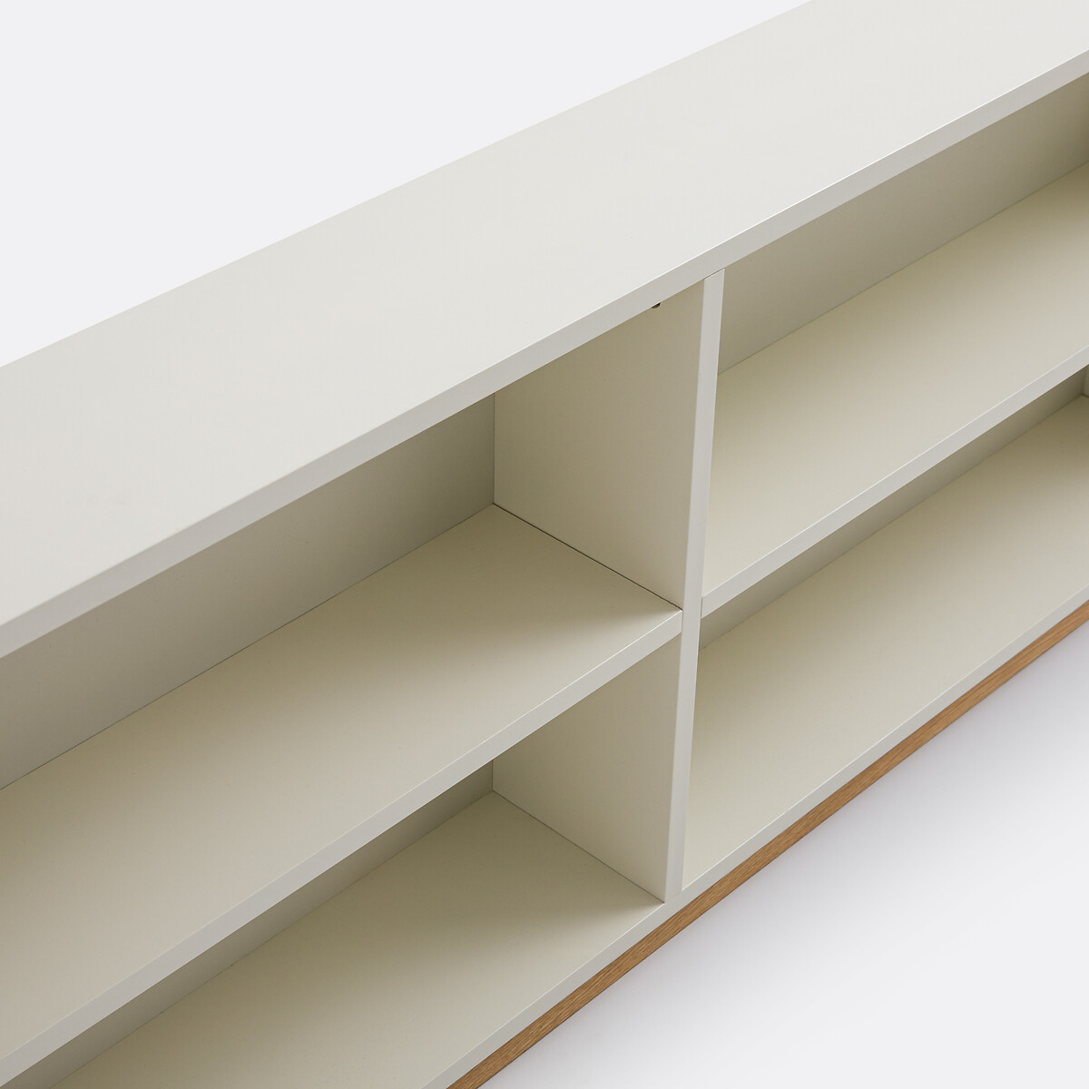 Librería, respaldo de sofá o consola, SULTAU beige , LA REDOUTE INTERIEURS