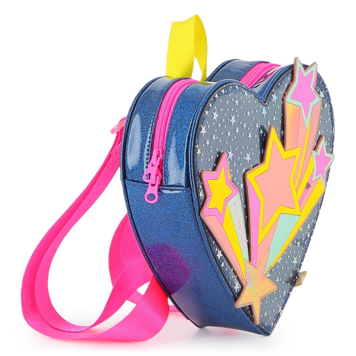 Petit sac à dos en forme de cœur indigo blue, BILLIEBLUSH