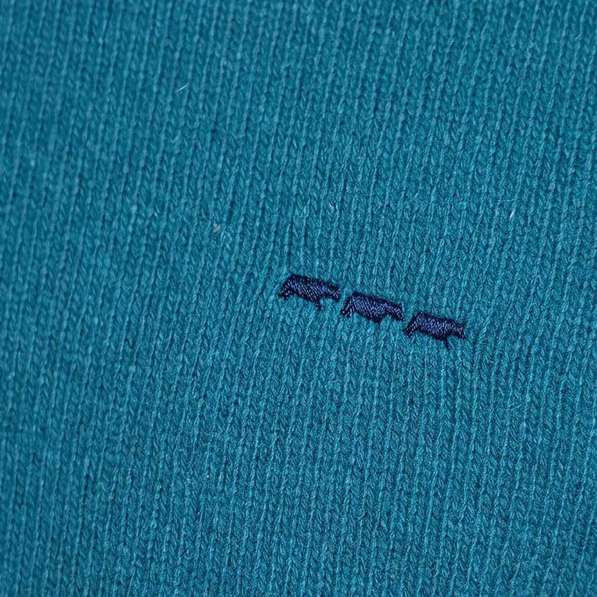 Pull Eliott bleu petrole, MISE AU GREEN