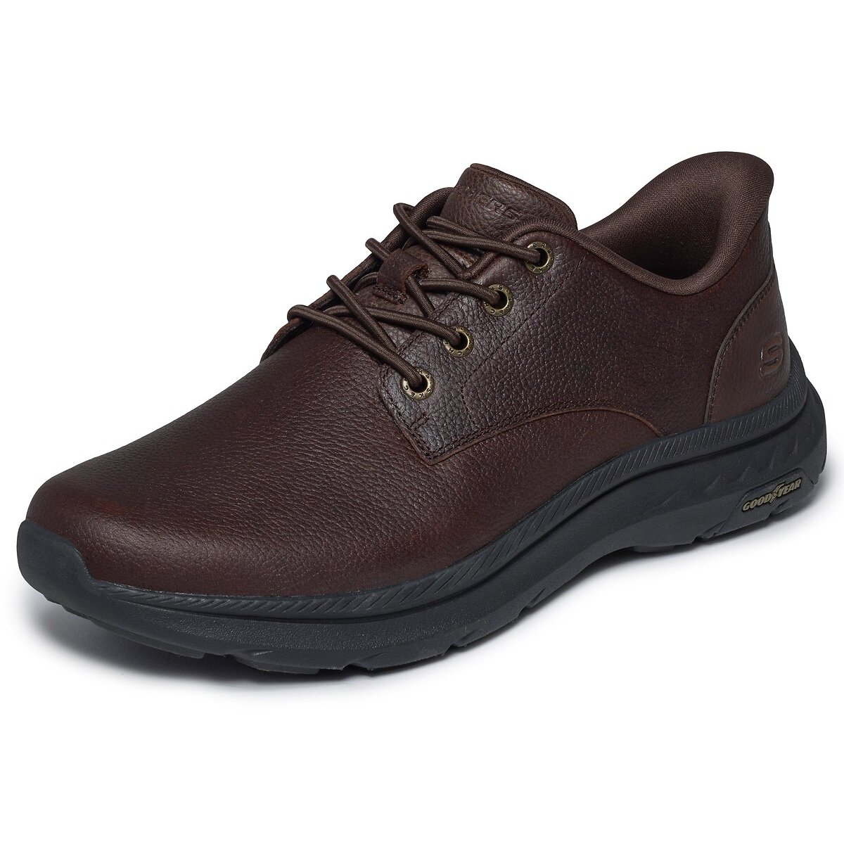 Sapatilhas Slip-Ins Relaxed Fit: POLLARD-COLT castanho-avermelhado, SKECHERS