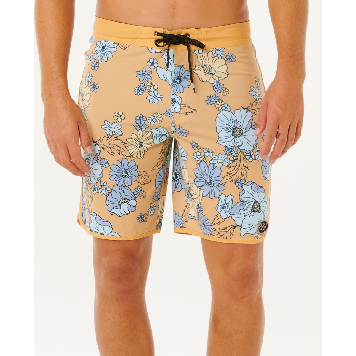 Boardshort MIRAGE Pacific Rinse Floral ocre, RIP CURL