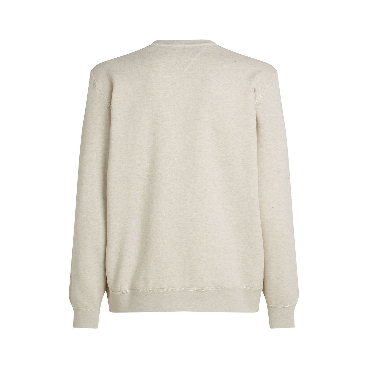 Sweater met ronde hals Essentials lichtbeige, TOMMY HILFIGER