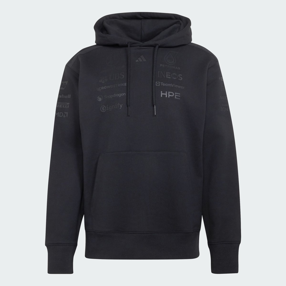 Sweat-Shirt À Capuche Mercedes - Amg Petronas Formula 1 Team Night Driver Hommes black, adidas Performance