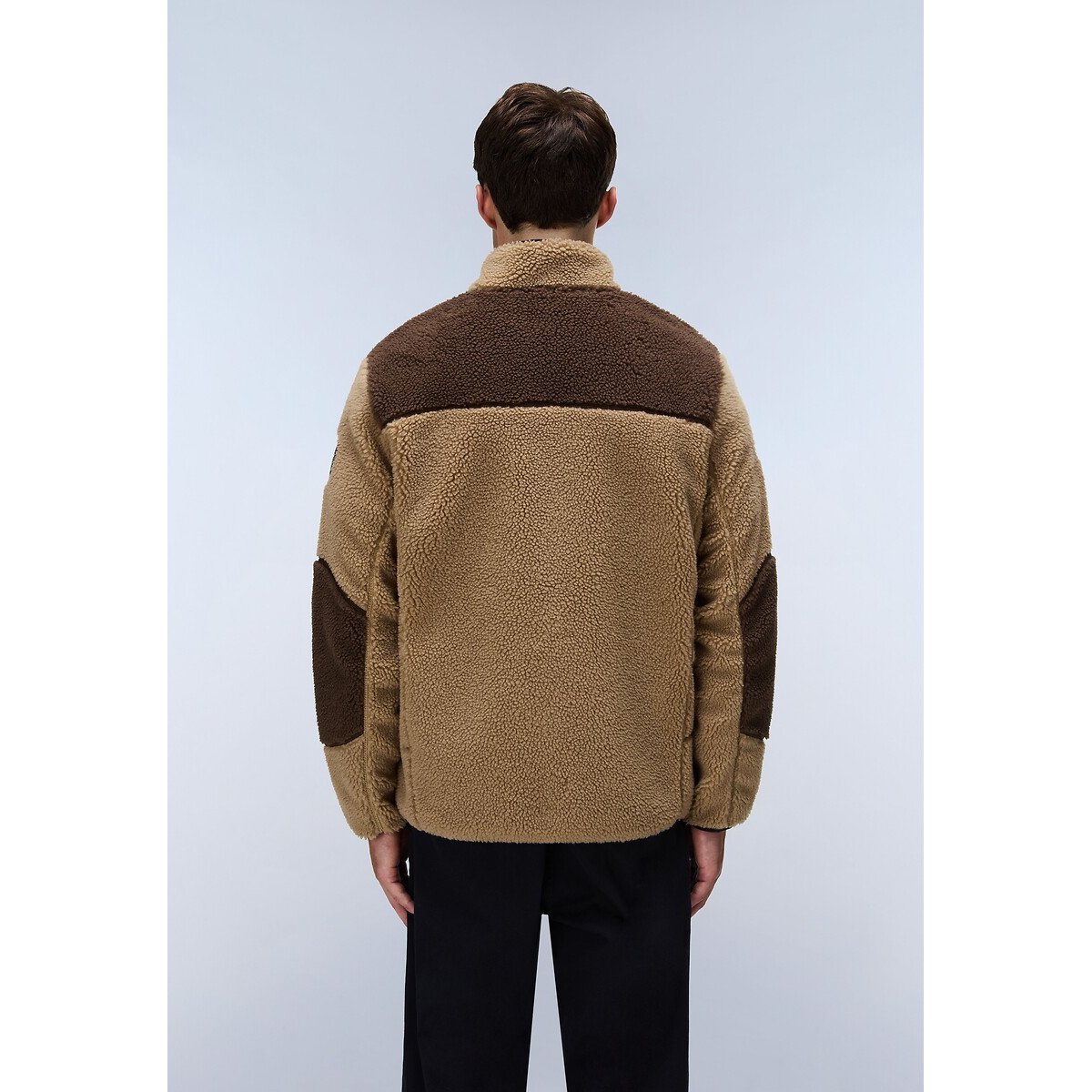 Polar con cremallera, Yupik beige/marrón, NAPAPIJRI