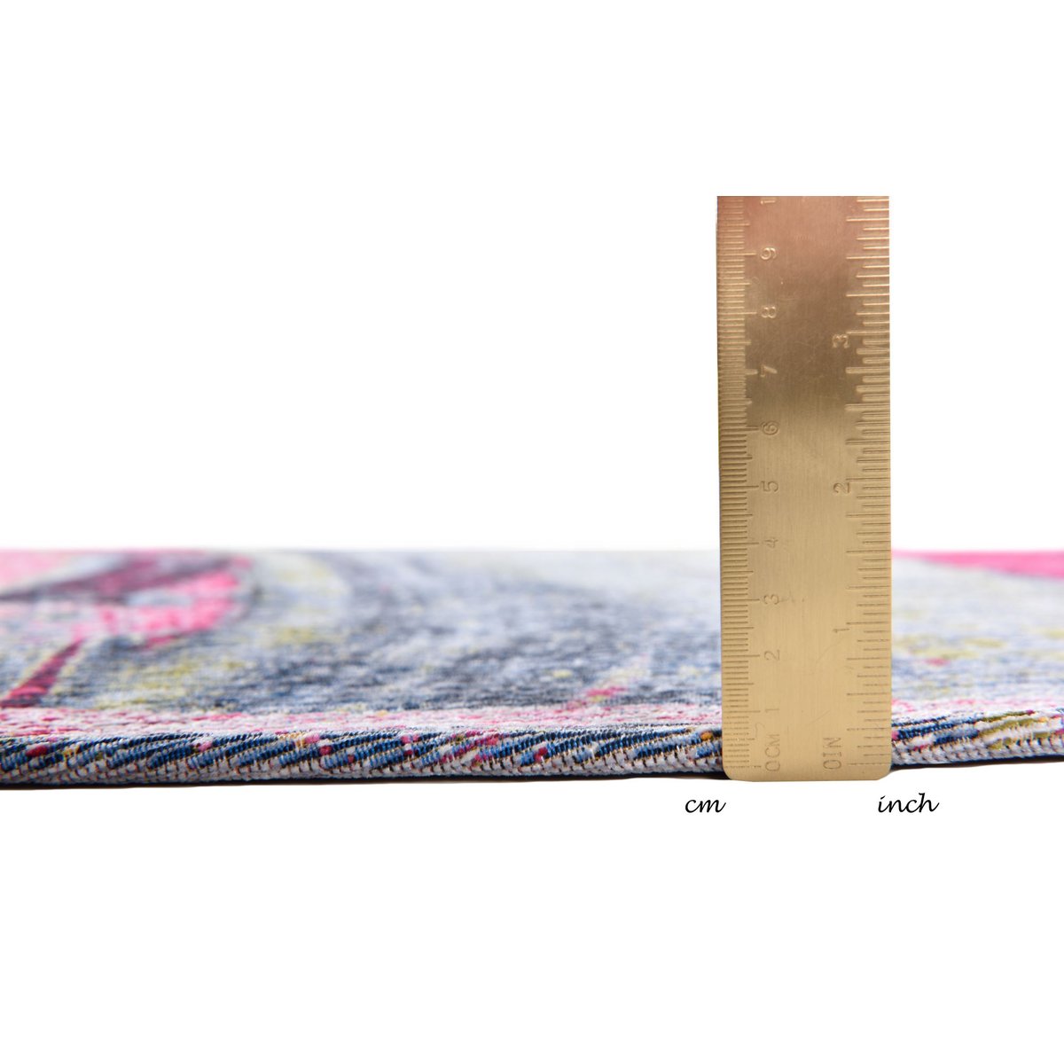 Tapis de salon moderne - COSIMA rose multi, GINO FALCONE