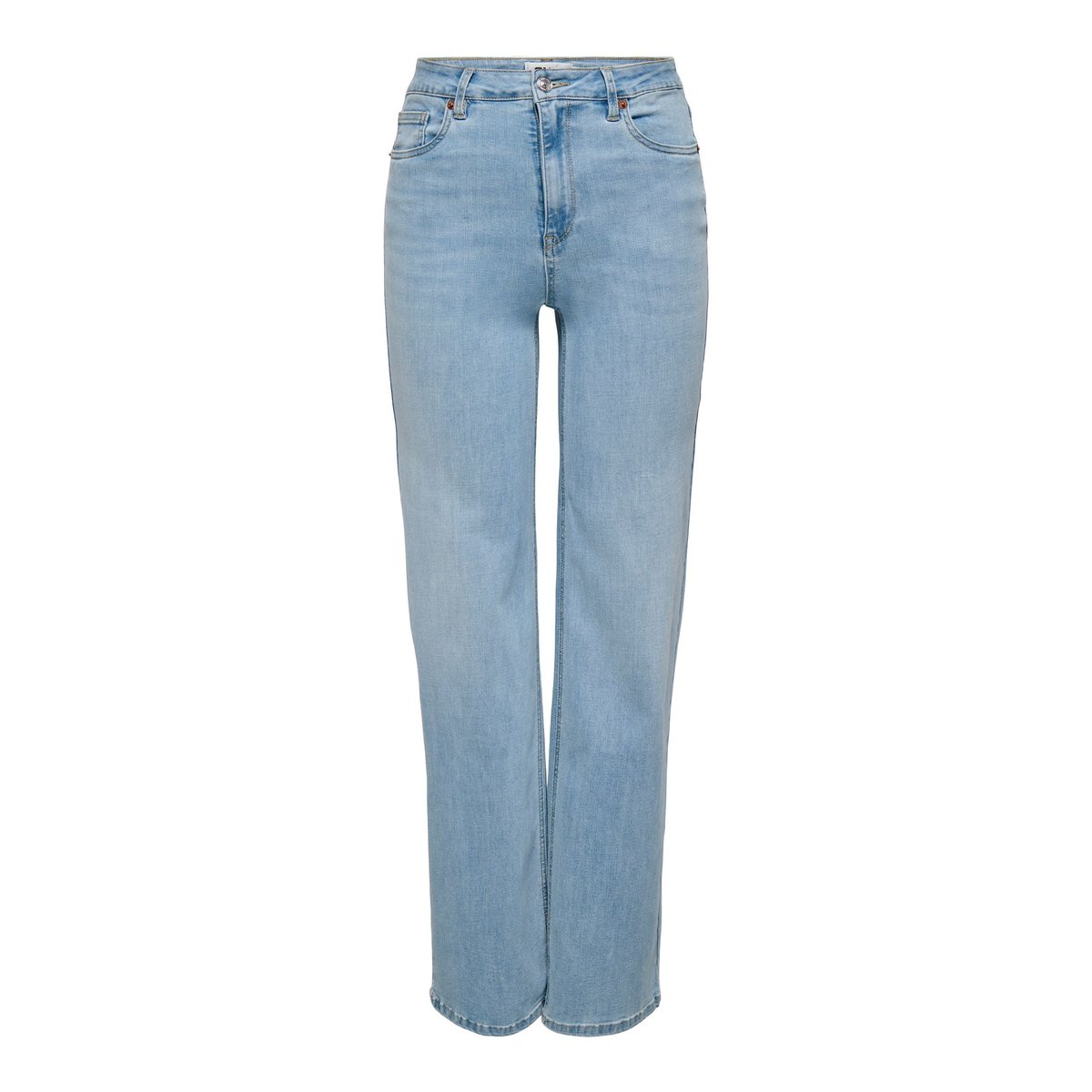 Jean À Jambe Large light blue denim, ONLY