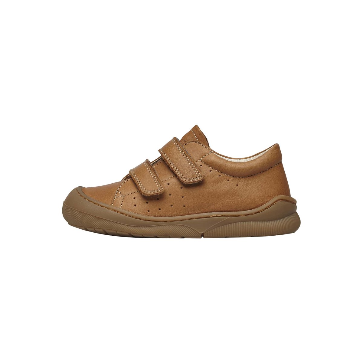 Chaussures premiers pas en cuir GABBY VL cognac-, NATURINO