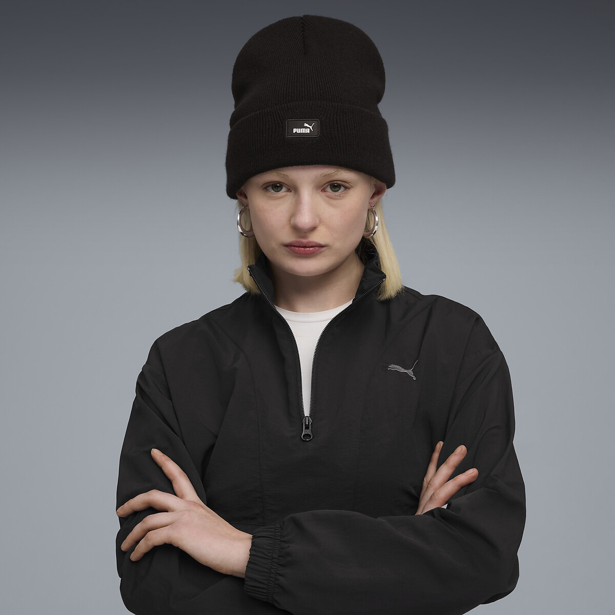 Gorro ESSENTIEL MID CROWN preto , PUMA