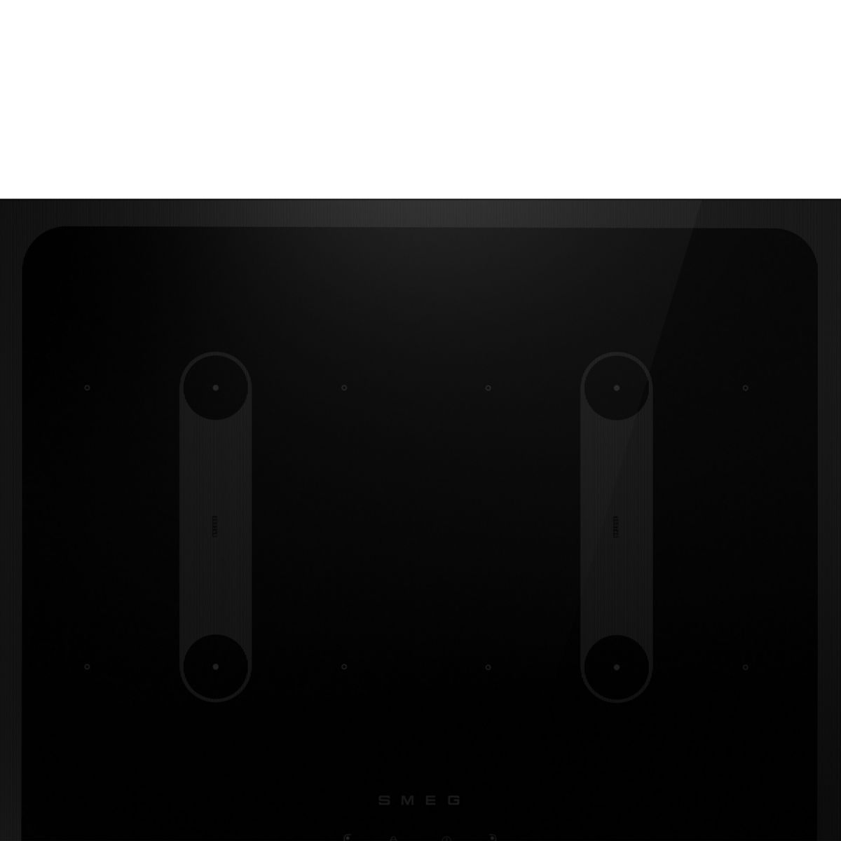 Plaque induction SI2B22641D couleur unique, SMEG