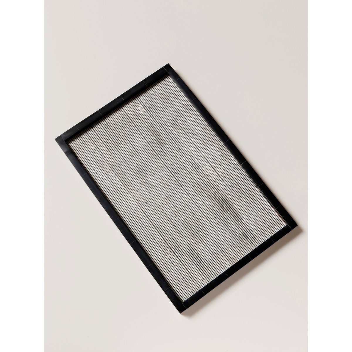 Plateau en bois RECTANGULAIRE blanc, CHEHOMA
