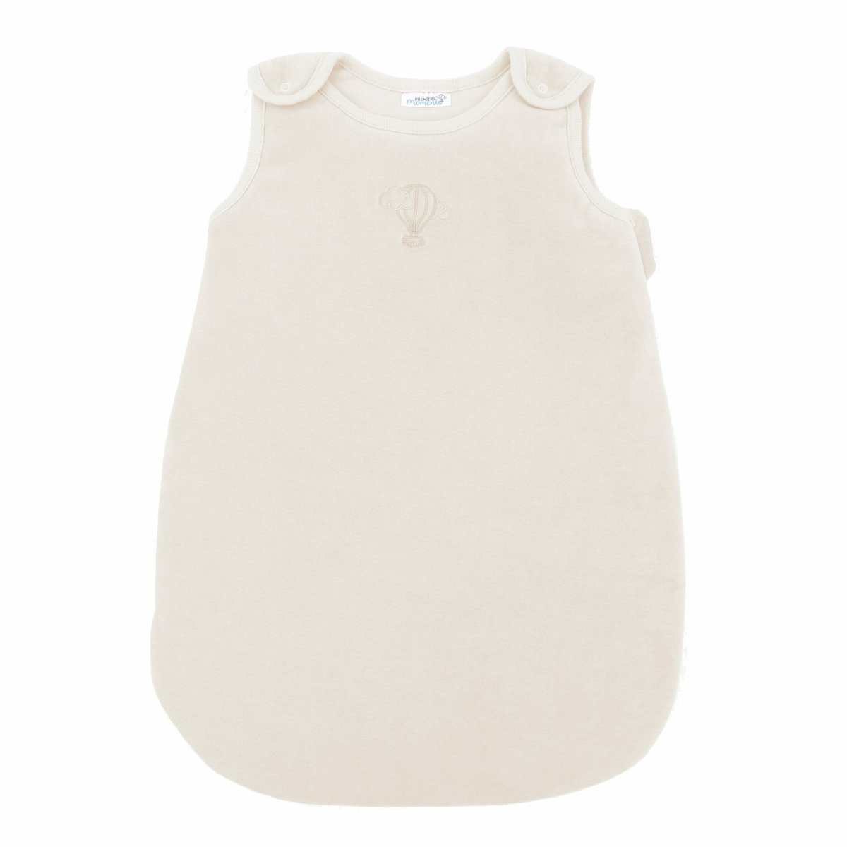 Gigoteuse Hiver en Velours – TOG 2.5 – Coton bio crème, PREMIERS MOMENTS