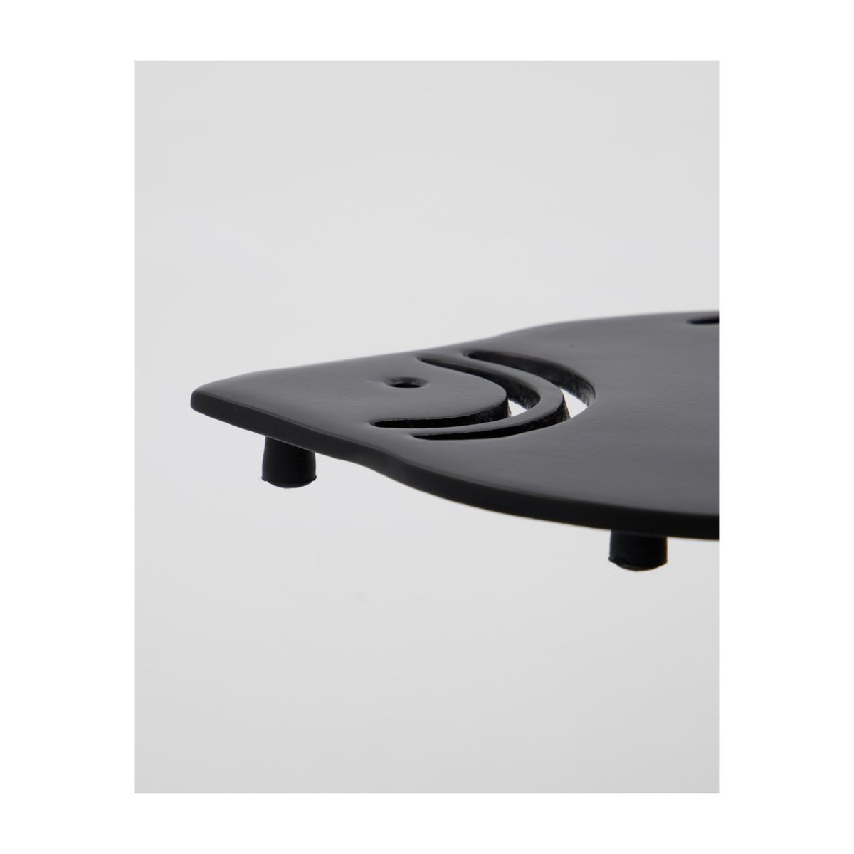 Dessous de plat Viro noir, HOUSE DOCTOR