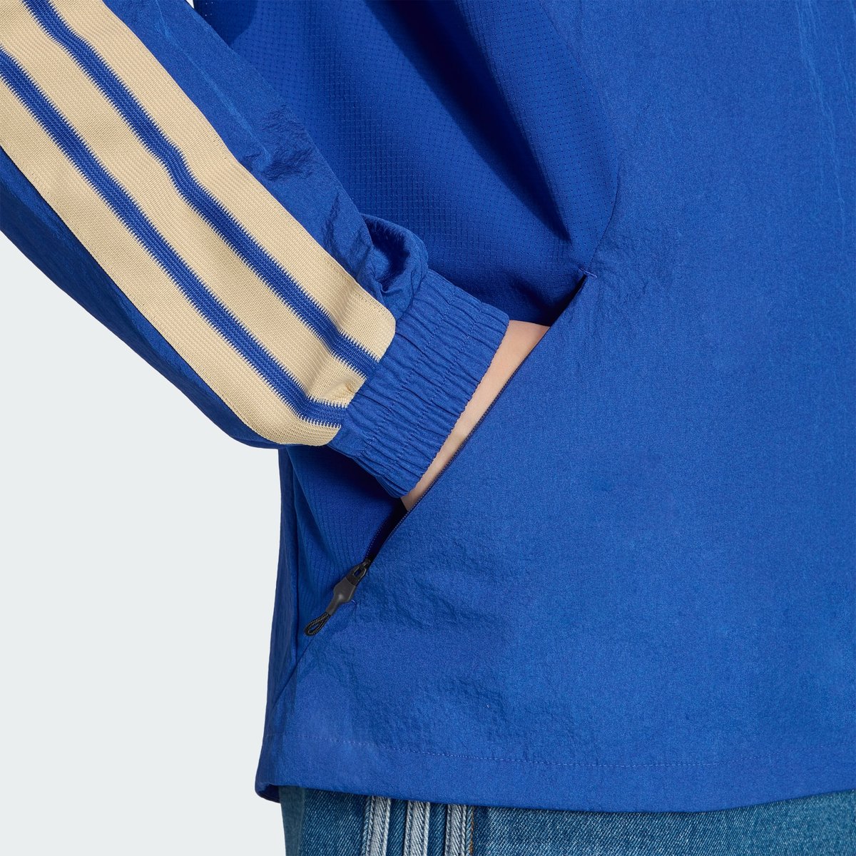 Veste Anthem Domicile Italie Veste Anthem Domicile Italie bold blue, adidas Performance