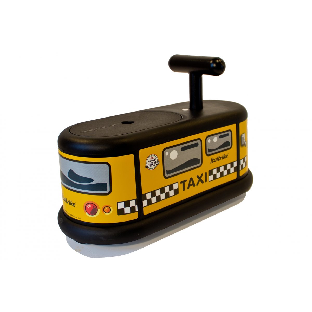 Porteur la cosa jaune taxi, ITALTRIKE
