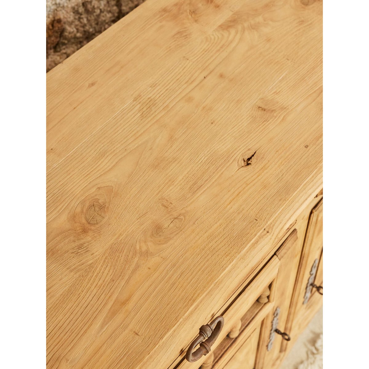 Buffet en bois Gilbert N°1643 - Bon état bois clair, DEBONGOUT