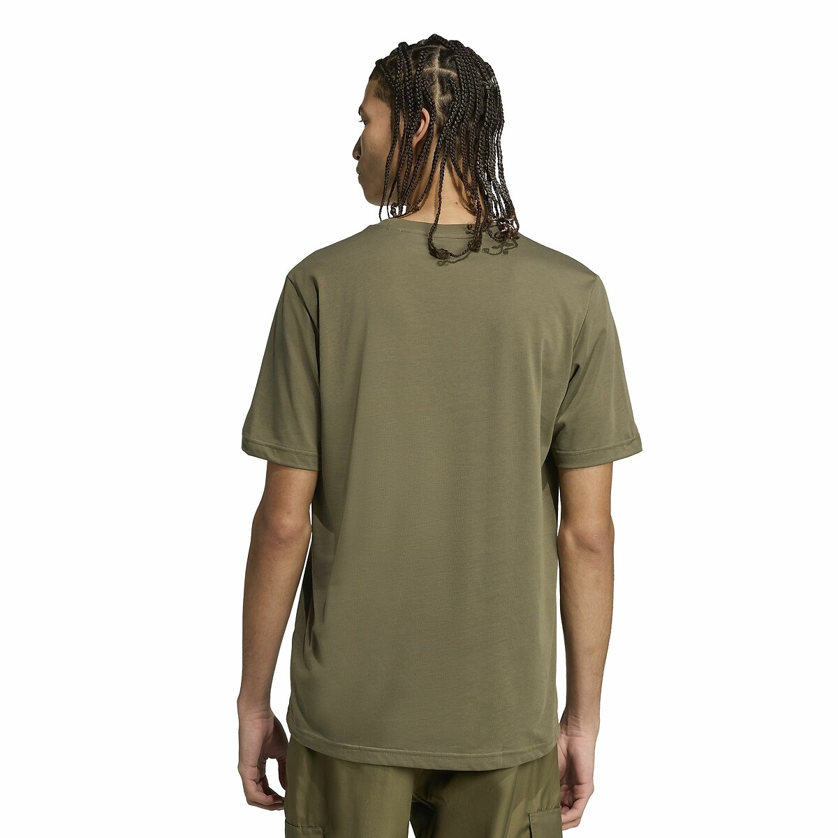 T-shirt manches courtes graphique olive, ADIDAS SPORTSWEAR
