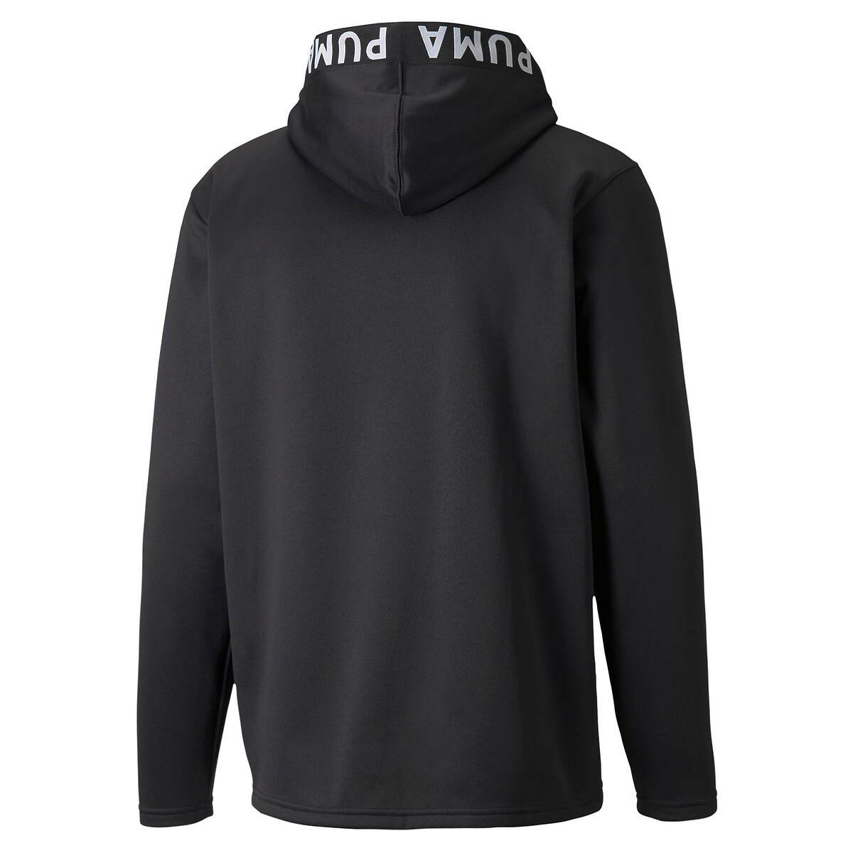 Sweat à capuche de sport training noir, PUMA