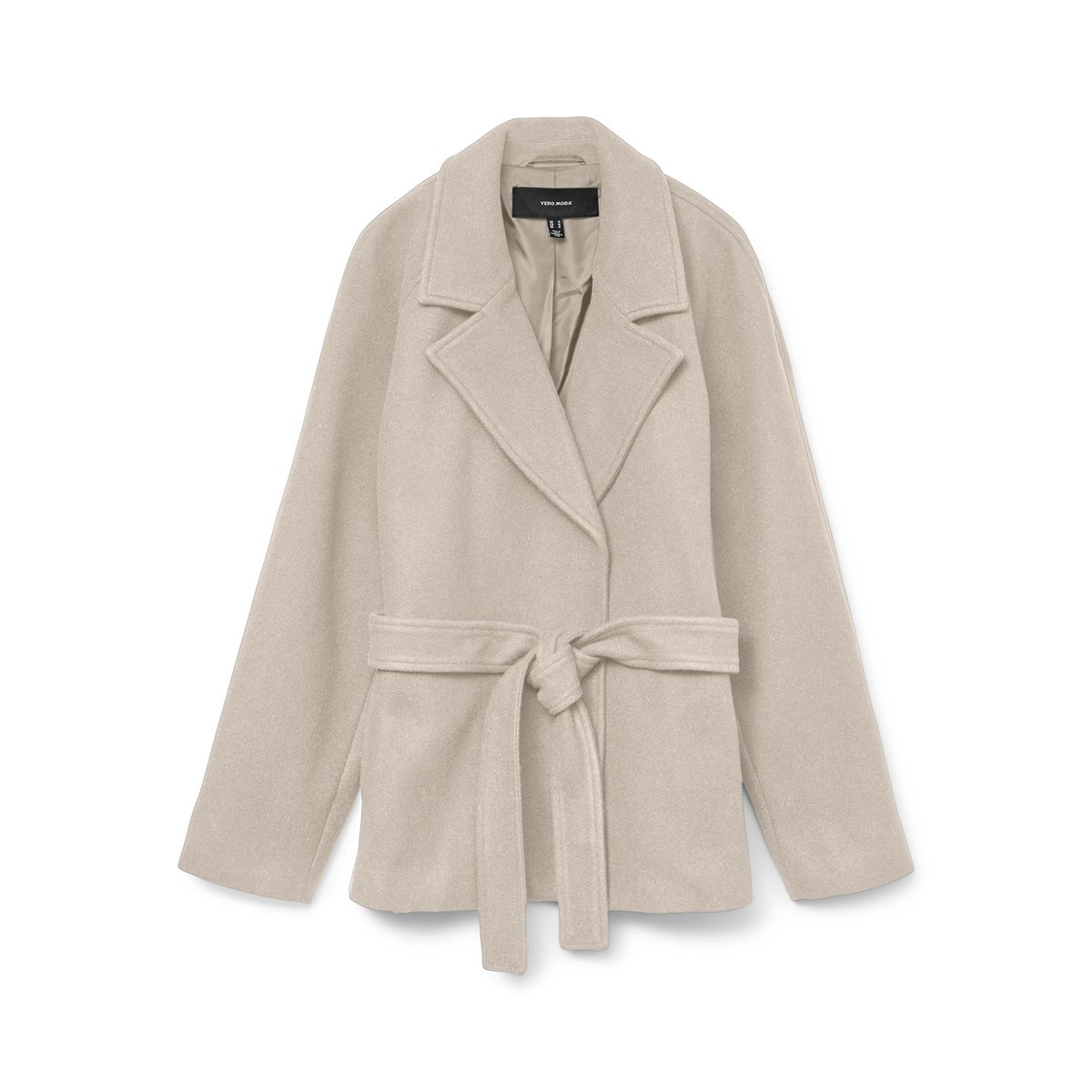 Veste oatmeal, VERO MODA