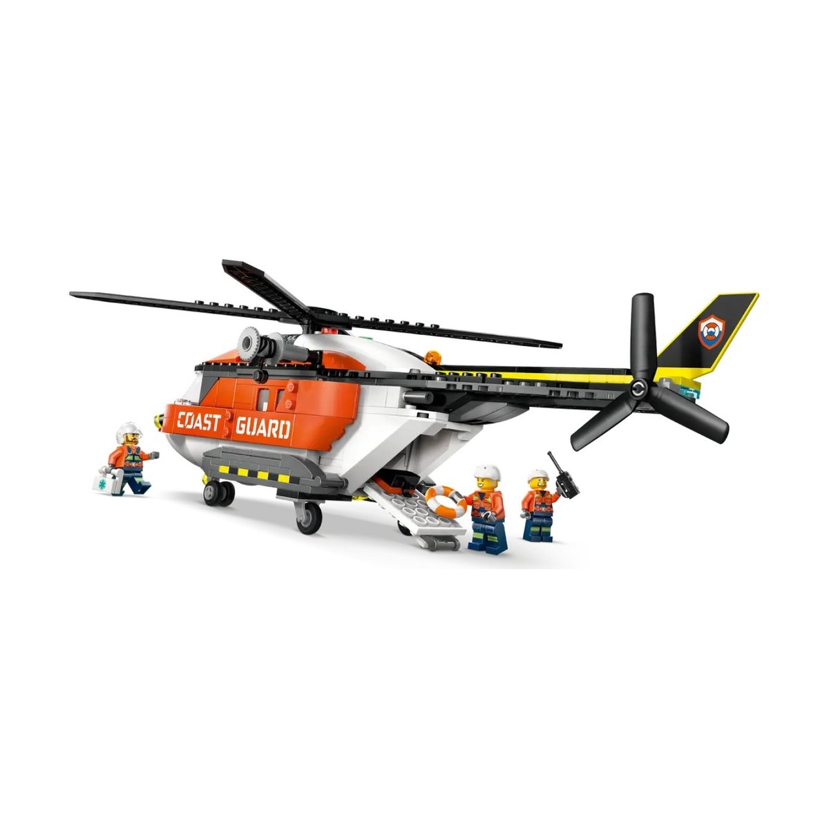 City L'hélicoptère des garde-côtes multicolore, LEGO
