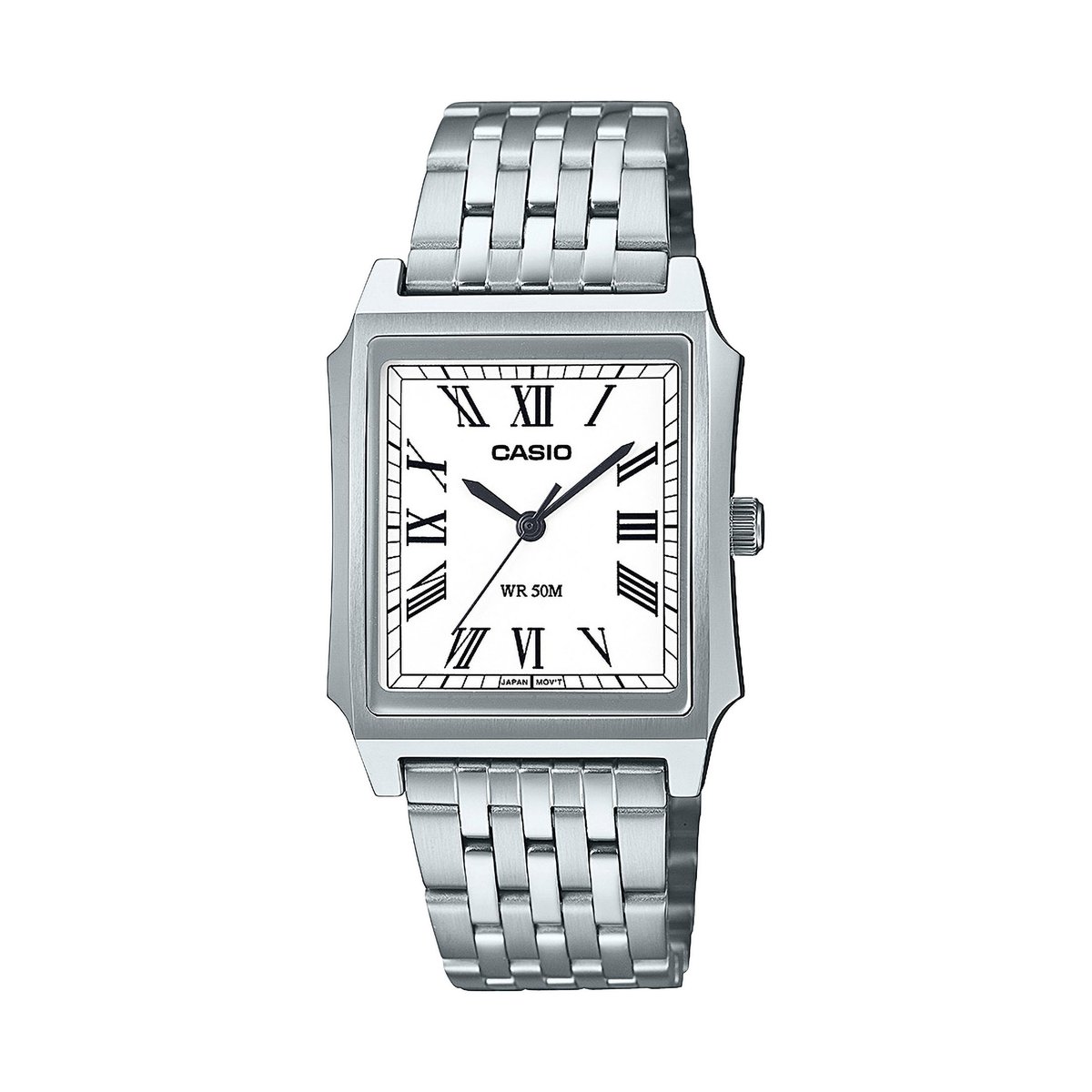 Montre Analogique CASIO COLLECTION argenté blanc argenté, CASIO
