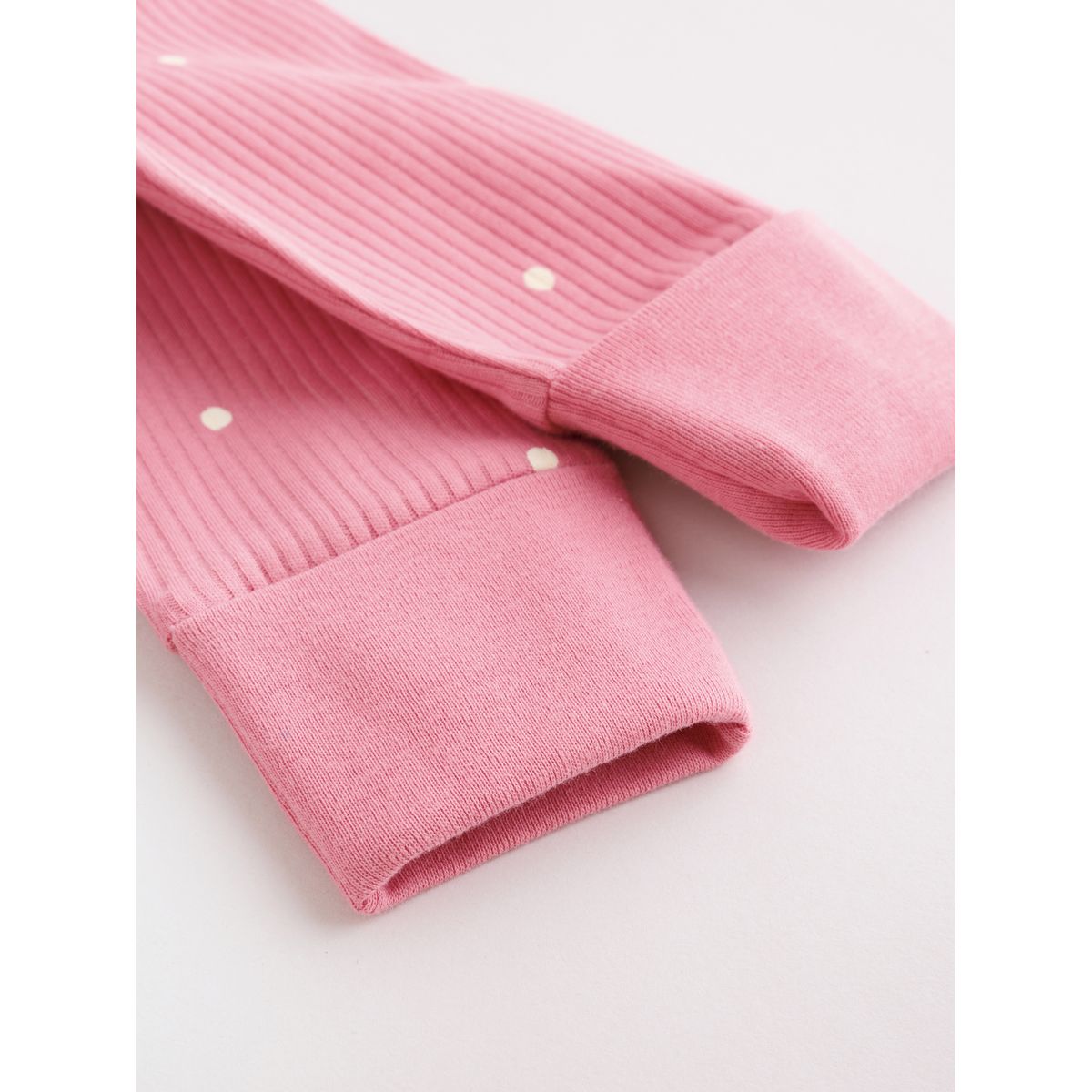 Dors-bien à zip double sens bébé, lot de 4 imprimé cerise rose, NEXT