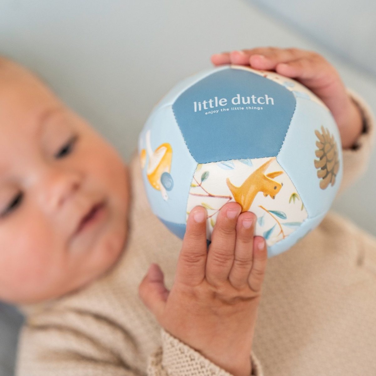 Balle bleu, LITTLE DUTCH