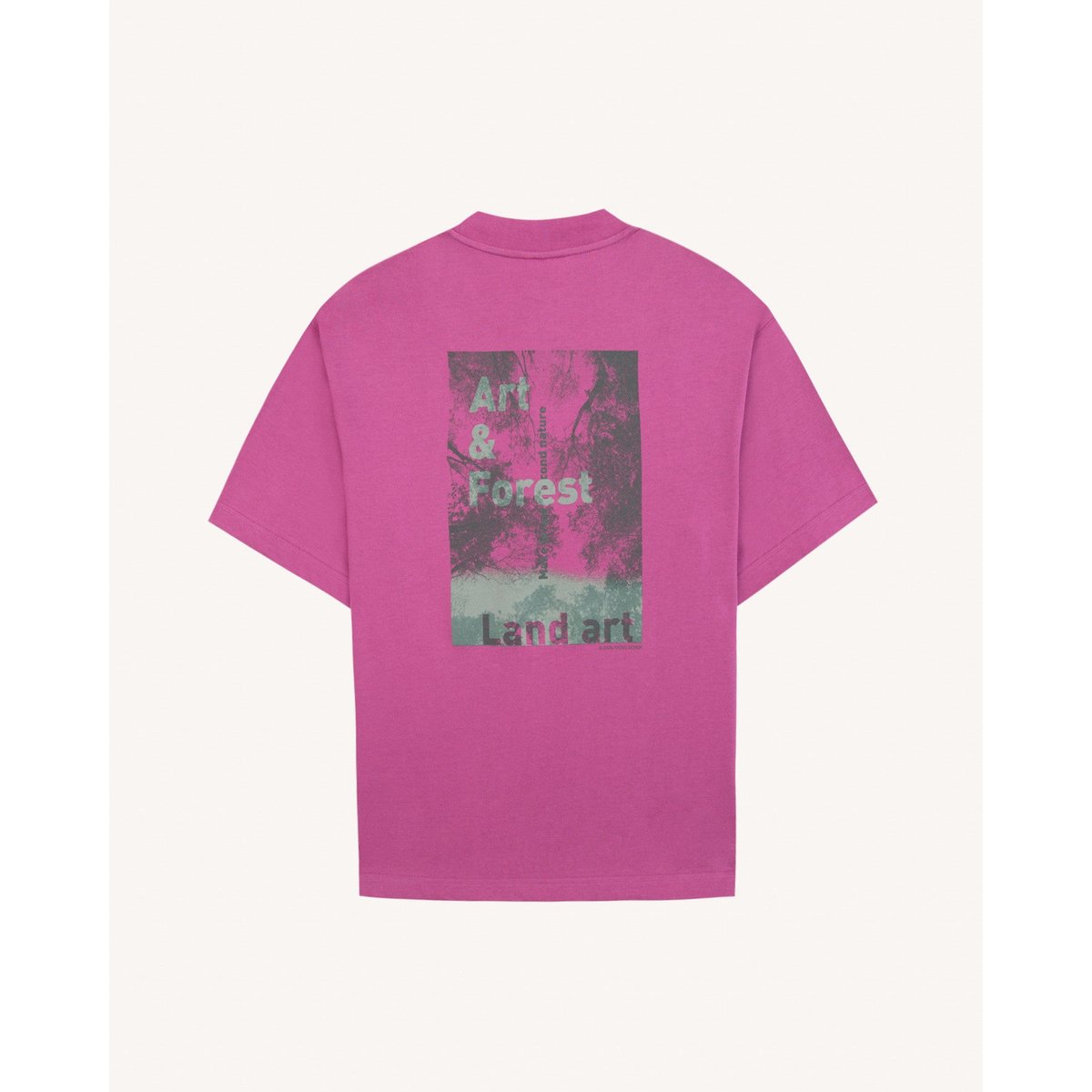 T-shirt YELLOWSTONE fushia, FAGUO