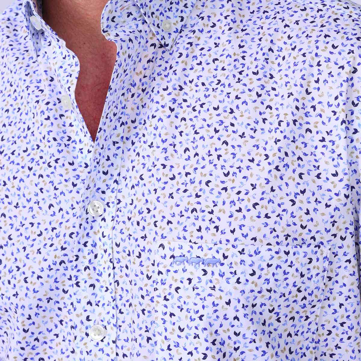 Chemise Gordon blanc, MISE AU GREEN