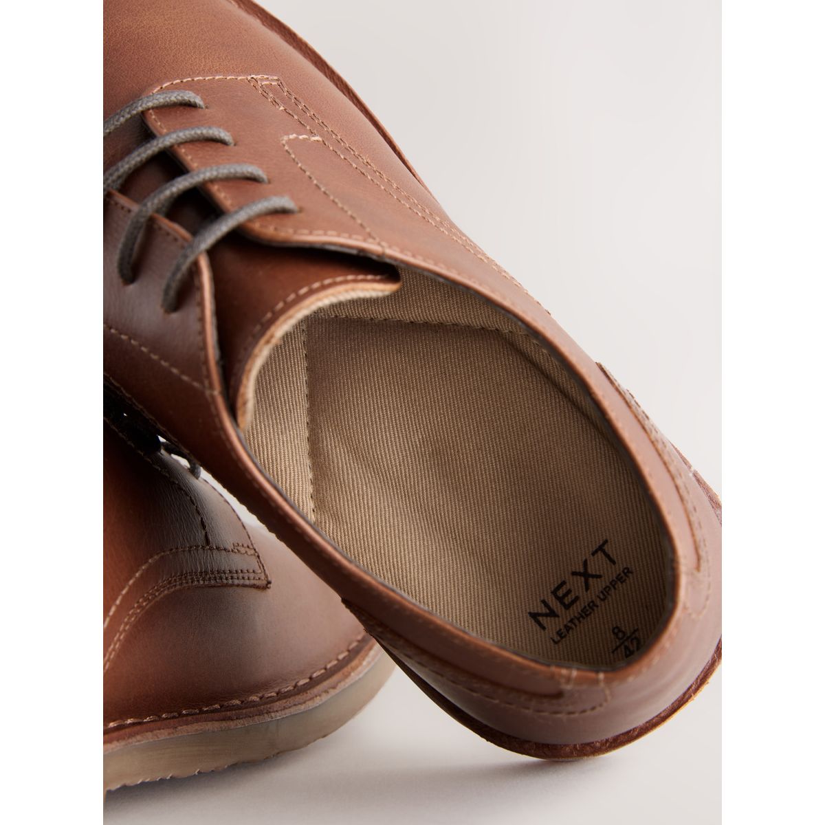 Bottines chukka marron fauve, NEXT