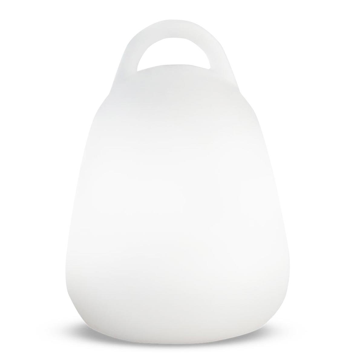 Baladeuse lanterne sans fil LIBERTY C25 blanc, LUMISKY