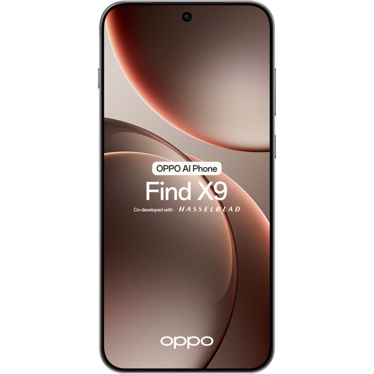 Smartphone Find X9 512Go Titanium Grey couleur unique, OPPO
