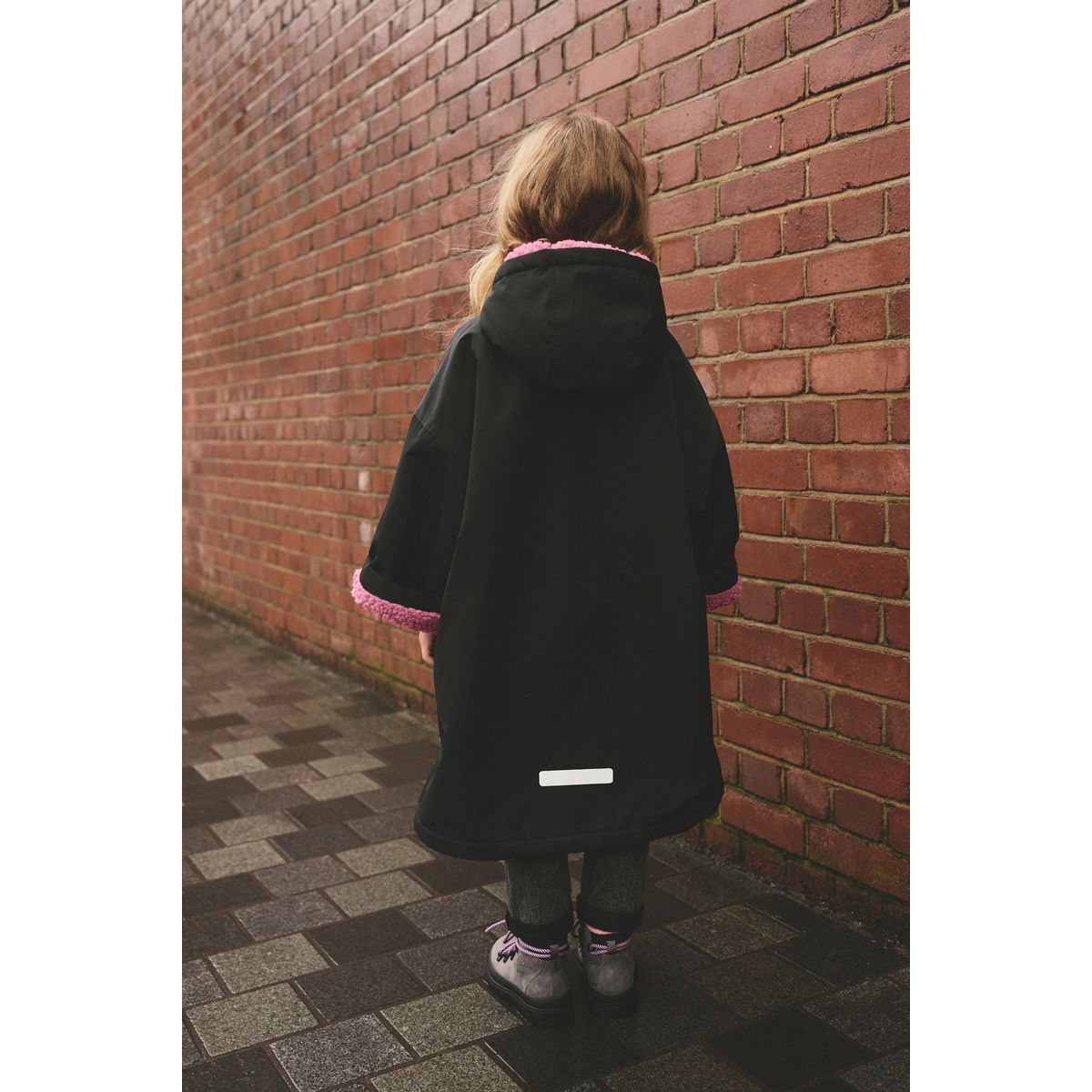 Peignoir imperméable noir, NEXT