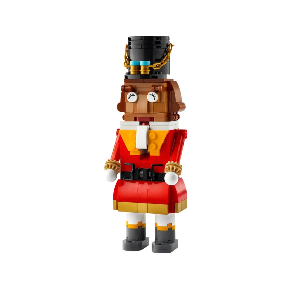 Le casse-noisette multicolore, LEGO