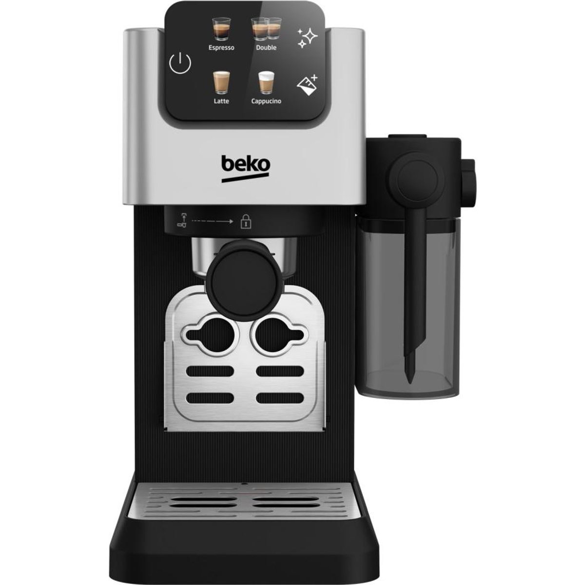 Cafetiere expresso CEP5304X silver, BEKO