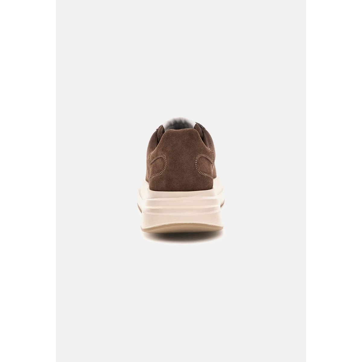 Sneakers Elba Daim Véritable marron, GUESS