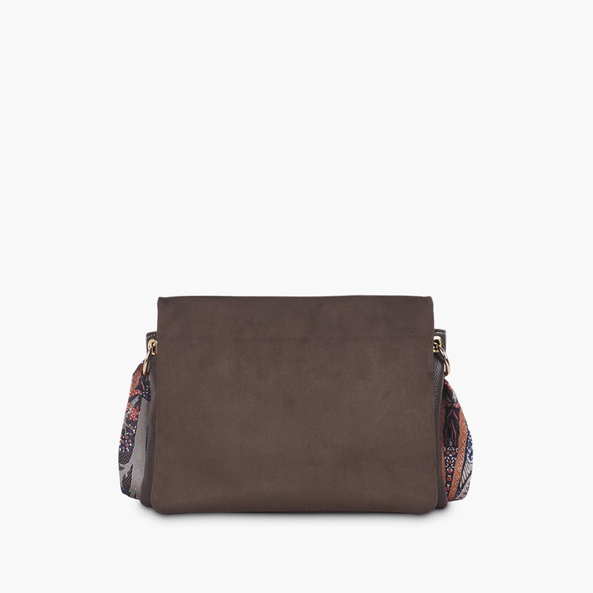Sac multi poches Shirley marron, LOLLIPOPS